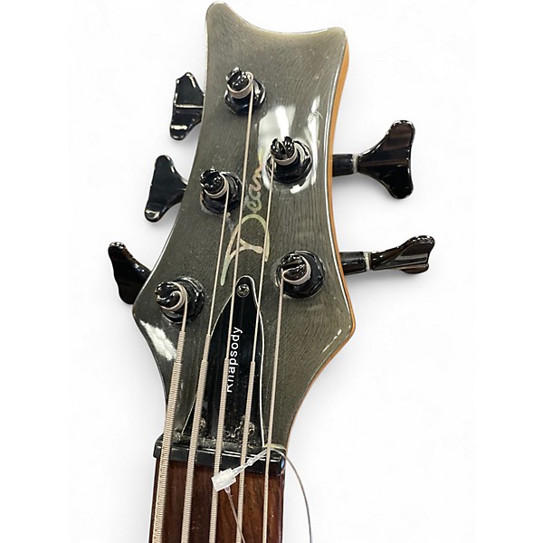 Used Dean Rhapsody 5 5 String Brown Electric Bass Guitar