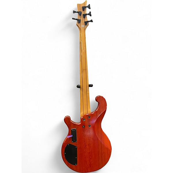 Used Dean Rhapsody 5 5 String Brown Electric Bass Guitar