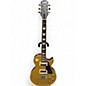 Used Epiphone Les Paul Traditional Pro IV Gold Solid Body Electric Guitar thumbnail