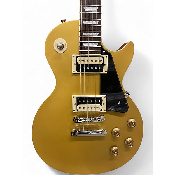 Used Epiphone Les Paul Traditional Pro IV Gold Solid Body Electric Guitar