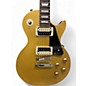 Used Epiphone Les Paul Traditional Pro IV Gold Solid Body Electric Guitar
