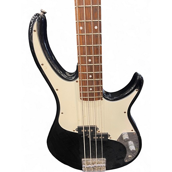 Used Peavey zodiac ex Black Electric Bass Guitar