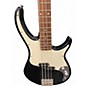 Used Peavey zodiac ex Black Electric Bass Guitar