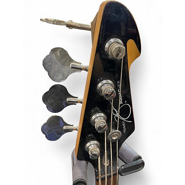 Used Peavey zodiac ex Black Electric Bass Guitar