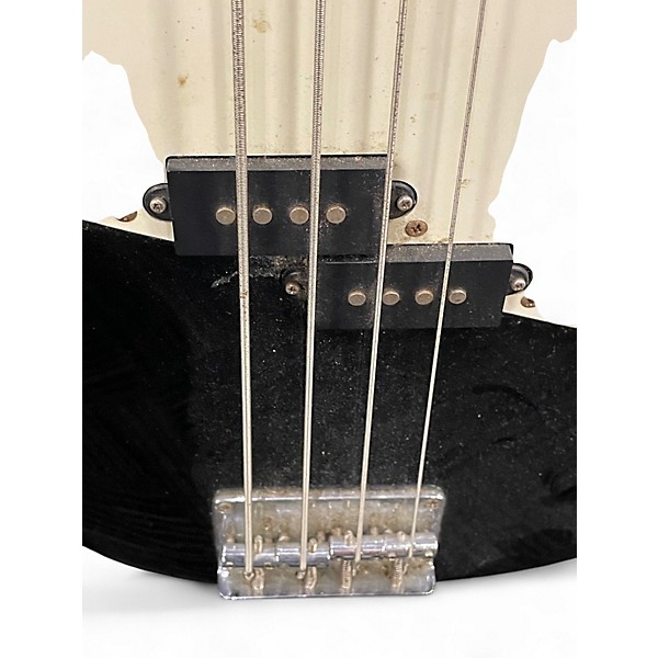 Used Peavey zodiac ex Black Electric Bass Guitar
