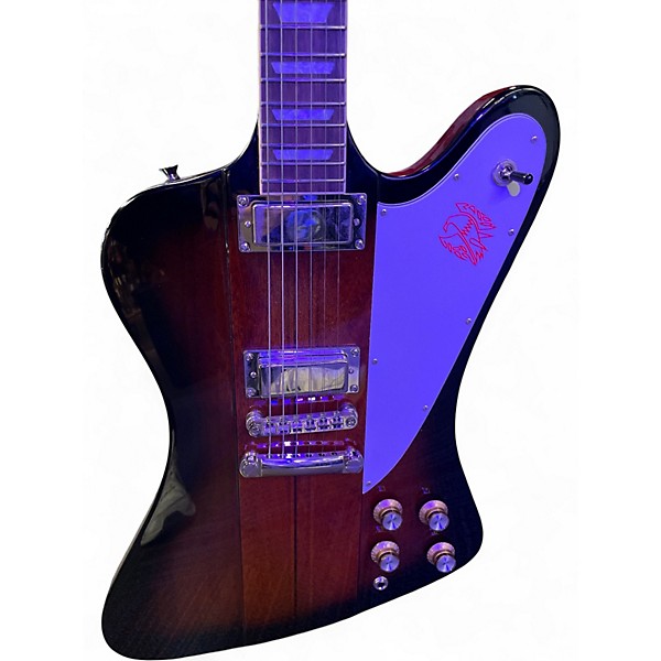 Used Epiphone Firebird Studio 2 Color Sunburst Solid Body Electric Guitar