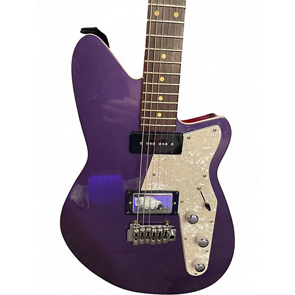 Used Reverend SZL Purple Solid Body Electric Guitar