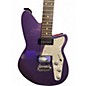 Used Reverend SZL Purple Solid Body Electric Guitar