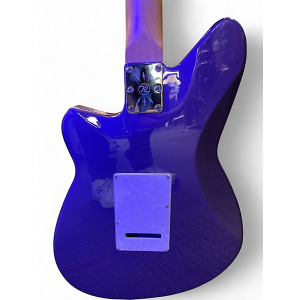 Used Reverend SZL Purple Solid Body Electric Guitar