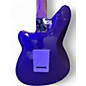 Used Reverend SZL Purple Solid Body Electric Guitar
