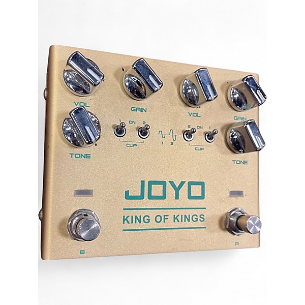 Used Joyo KING OF KINGS Effect Pedal