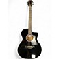 Used Taylor 214CE Plus Black Acoustic Electric Guitar thumbnail