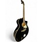 Used Taylor 214CE Plus Black Acoustic Electric Guitar