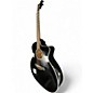 Used Taylor 214CE Plus Black Acoustic Electric Guitar