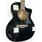Used Taylor 214CE Plus Black Acoustic Electric Guitar