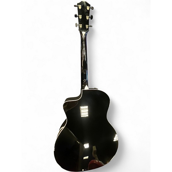 Used Taylor 214CE Plus Black Acoustic Electric Guitar