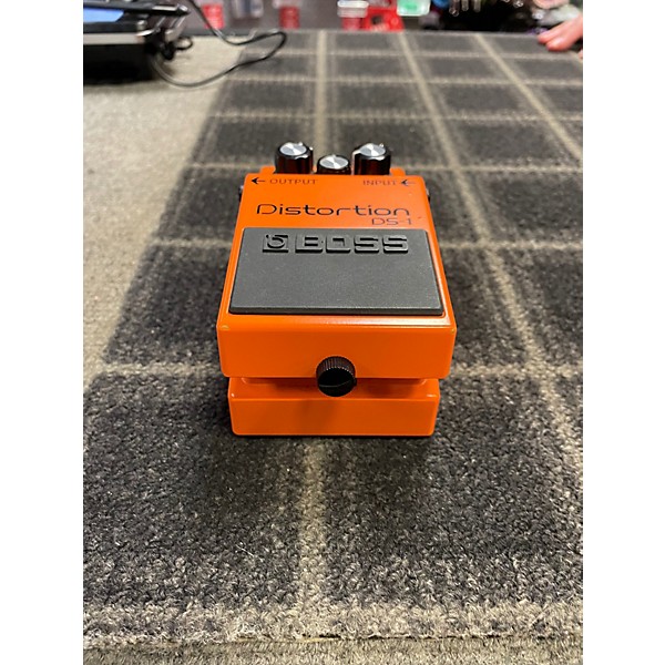 Used BOSS DS1 Distortion Effect Pedal