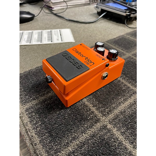 Used BOSS DS1 Distortion Effect Pedal