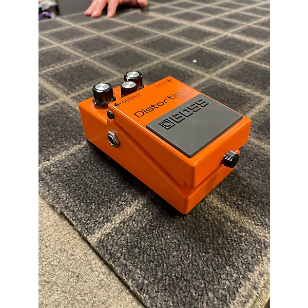 Used BOSS DS1 Distortion Effect Pedal