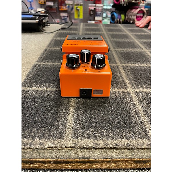 Used BOSS DS1 Distortion Effect Pedal