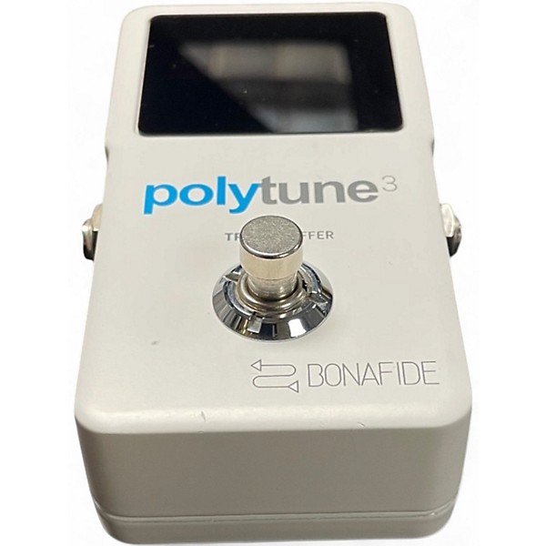 Used TC Electronic Polytune 3 Tuner Tuner Pedal