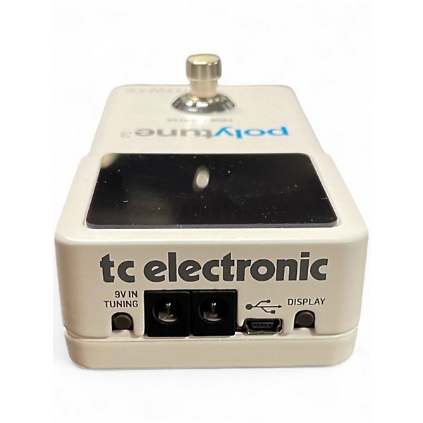 Used TC Electronic Polytune 3 Tuner Tuner Pedal