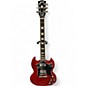 Used Gibson SG Standard Cherry Solid Body Electric Guitar thumbnail