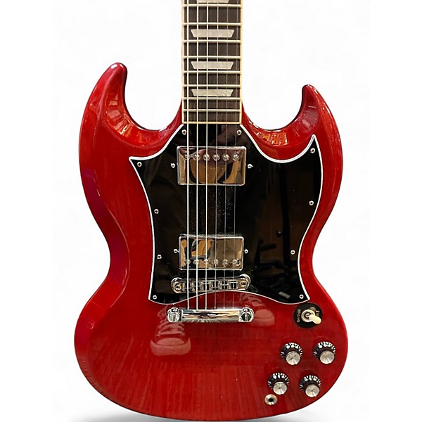 Used Gibson SG Standard Cherry Solid Body Electric Guitar