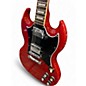 Used Gibson SG Standard Cherry Solid Body Electric Guitar