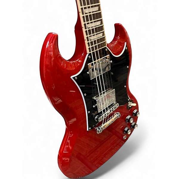Used Gibson SG Standard Cherry Solid Body Electric Guitar