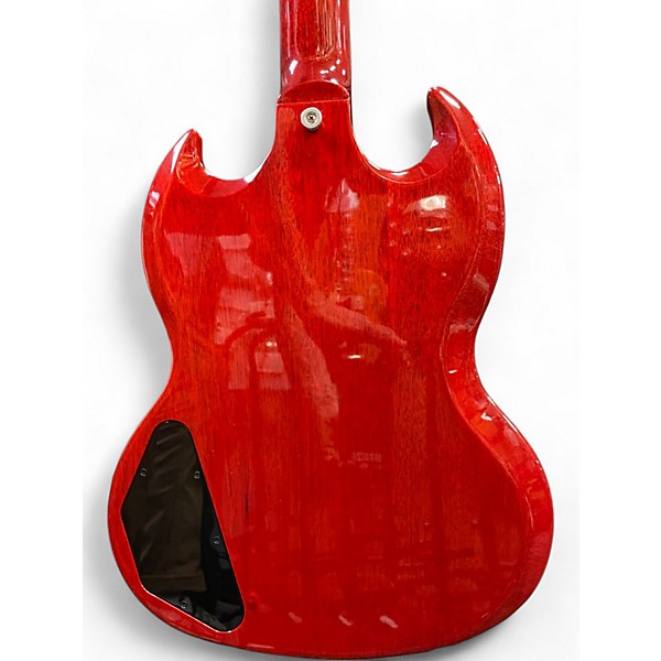 Used Gibson SG Standard Cherry Solid Body Electric Guitar