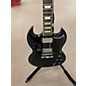Used 2018 Gibson SG Standard Black Solid Body Electric Guitar