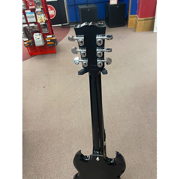 Used 2018 Gibson SG Standard Black Solid Body Electric Guitar