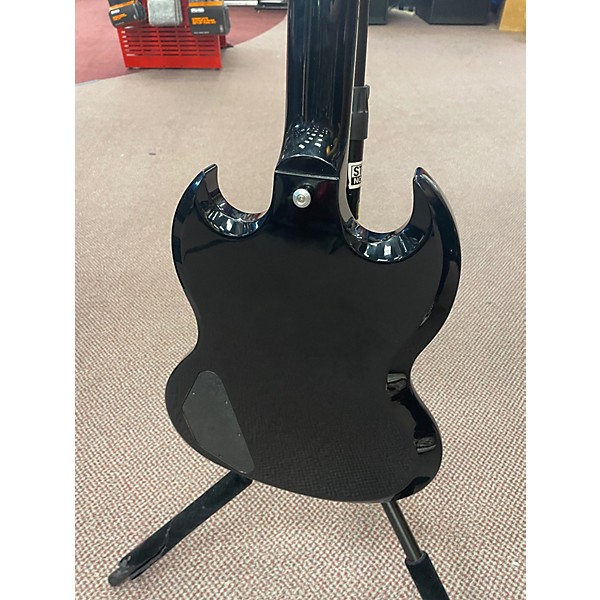 Used 2018 Gibson SG Standard Black Solid Body Electric Guitar