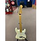 Vintage 1980s Squier Standard Stratocaster With S1 Olympic White Solid Body Electric Guitar thumbnail