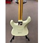 Vintage 1980s Squier Standard Stratocaster With S1 Olympic White Solid Body Electric Guitar