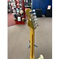 Vintage 1980s Squier Standard Stratocaster With S1 Olympic White Solid Body Electric Guitar