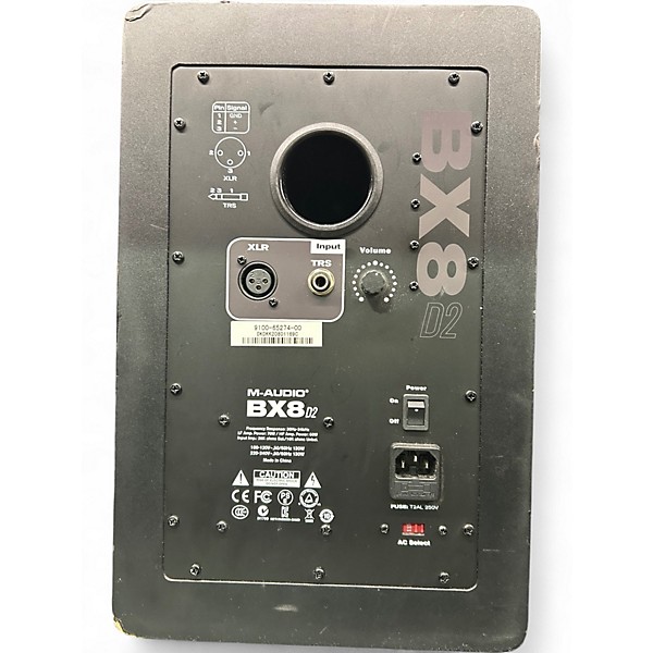 Used M-Audio BX8A Powered Monitor
