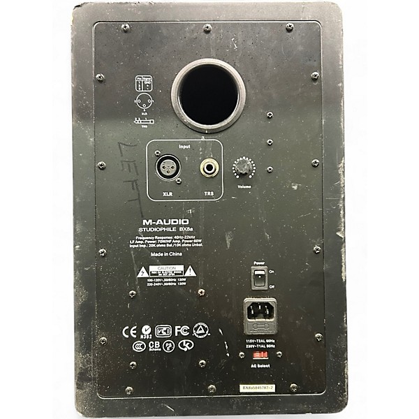 Used M-Audio BX8A Powered Monitor