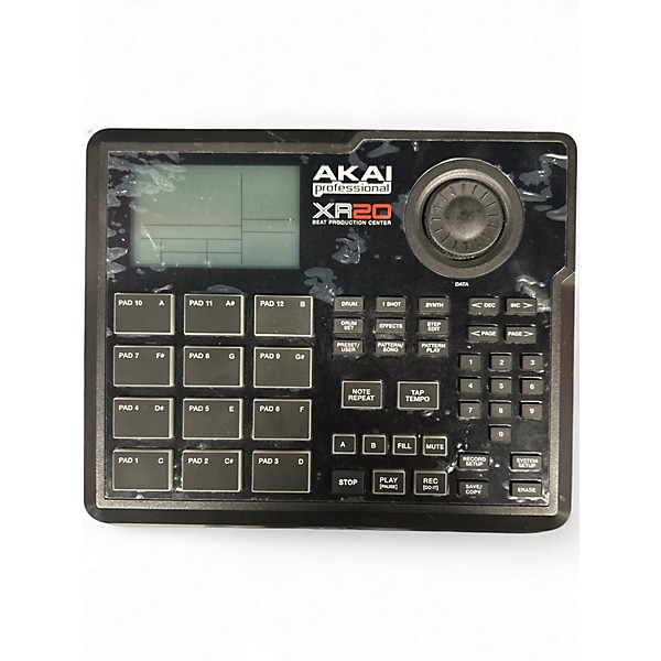 Used Akai Professional XR20 Beat Production Center Production Controller