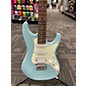 Used Ibanez AZES40 Blue Solid Body Electric Guitar