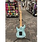 Used Ibanez AZES40 Blue Solid Body Electric Guitar