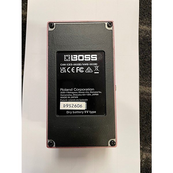 Used BOSS DM2W Delay Waza Craft Effect Pedal