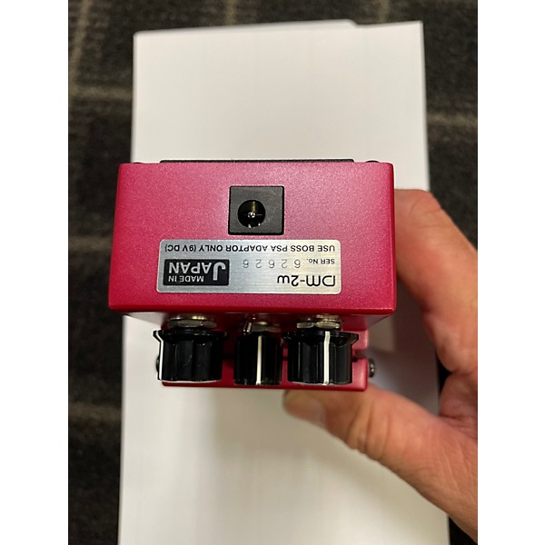 Used BOSS DM2W Delay Waza Craft Effect Pedal