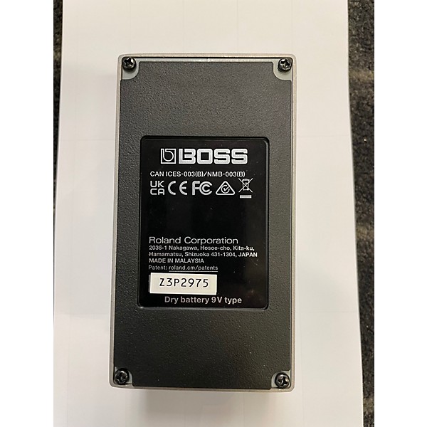 Used BOSS CEB3 Bass Chorus Bass Effect Pedal