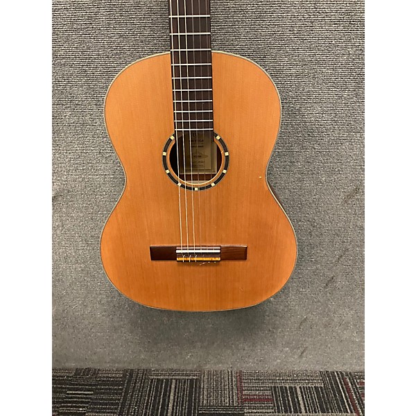 Used Ortega R122 Satin natural Classical Acoustic Guitar