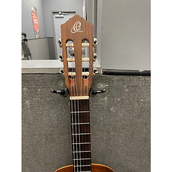 Used Ortega R122 Satin natural Classical Acoustic Guitar