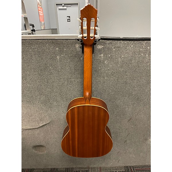 Used Ortega R122 Satin natural Classical Acoustic Guitar