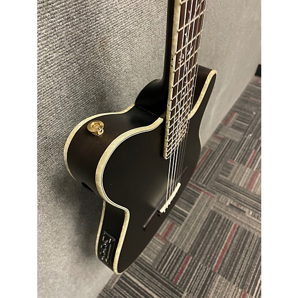 Used Ibanez TOD10N Tim Henson Black Classical Acoustic Electric Guitar