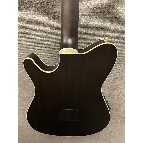 Used Ibanez TOD10N Tim Henson Black Classical Acoustic Electric Guitar